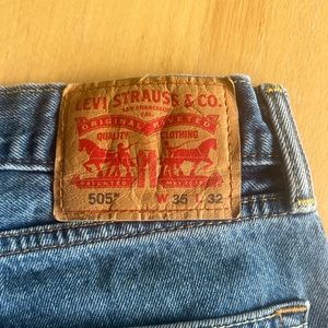 Levi’s jean shorts